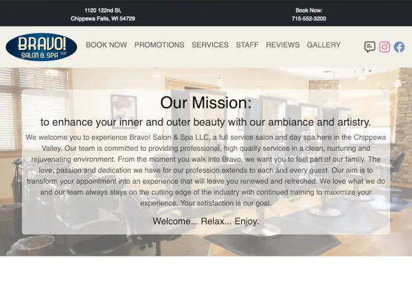 Bravo! Salon & Spa